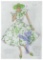 Dior Original Artwork | Fashion Sketch