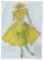 Dior Original Artwork | Fashion Sketch