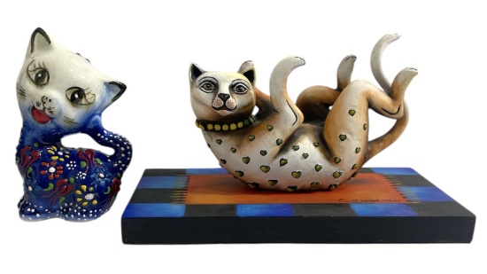 Cat Figure Collection