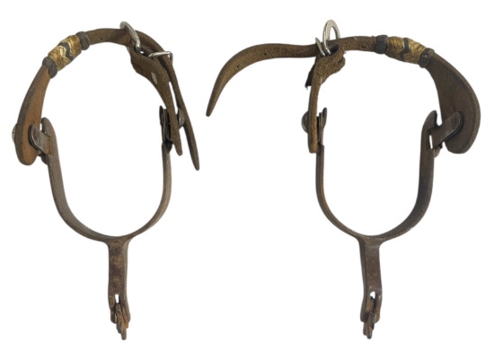 Pair of Western Spurs