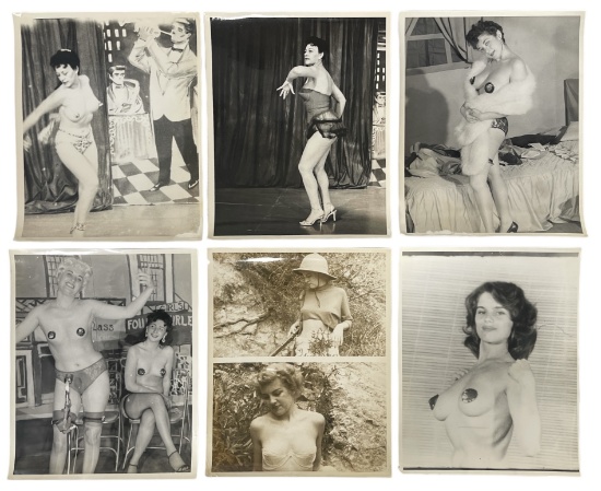 Vintage Burlesque Photo Collection