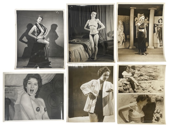 Vintage Burlesque Photo Collection