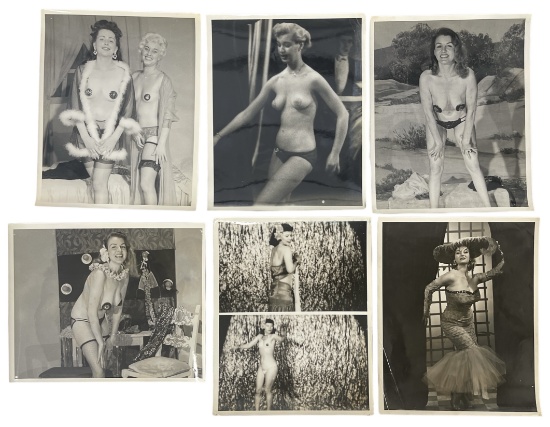 Vintage Burlesque Photo Collection