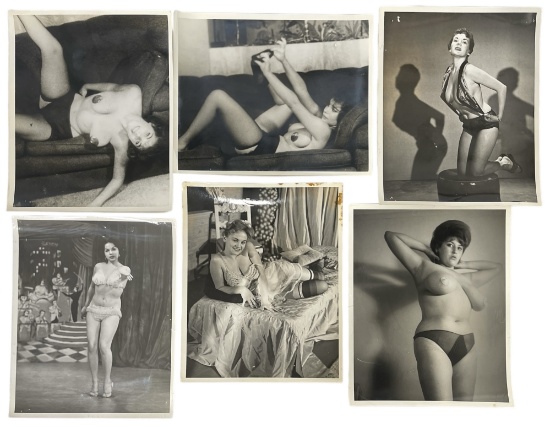 Vintage Burlesque Photo Collection