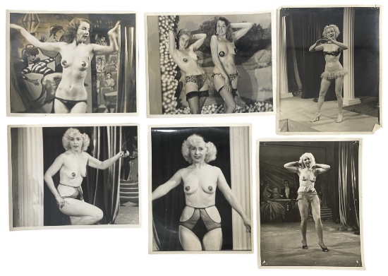 Vintage Burlesque Photo Collection