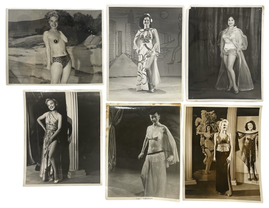 Vintage Burlesque Photo Collection