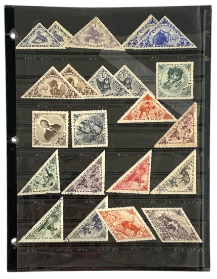 Stamp Collection