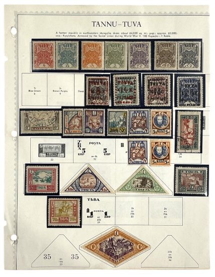 Stamp Collection