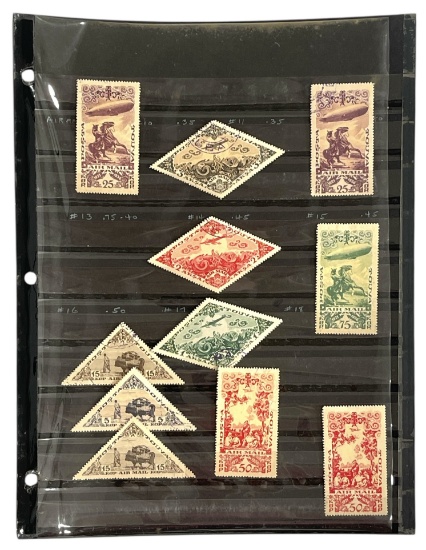 Stamp Collection