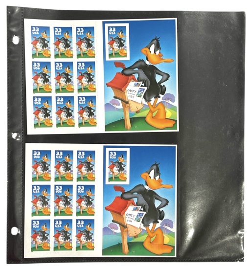 Looney Tunes Stamp Collection