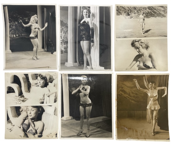 Vintage Burlesque Photo Collection