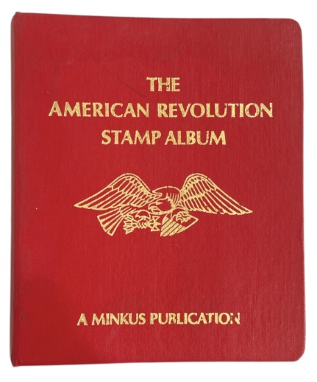 The American Revolution Stamp Album