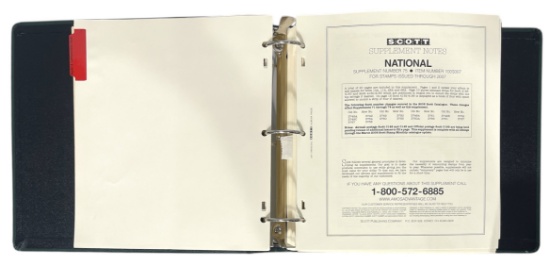 Scott National Postage Stamp Album