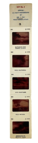 Official US Navy Photographs of Pearl Harbor Attack