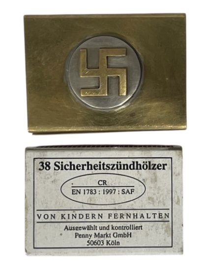 German Match Cover
