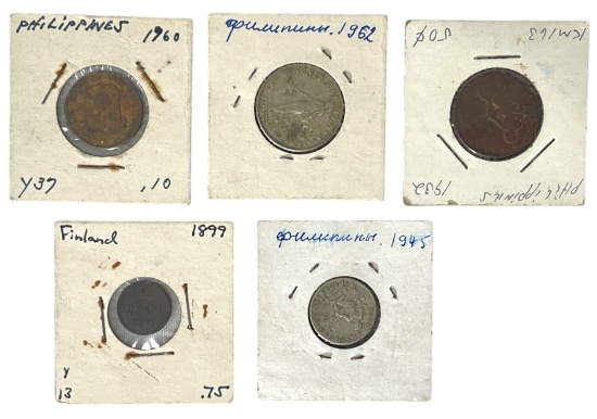 Vintage Coin Collection