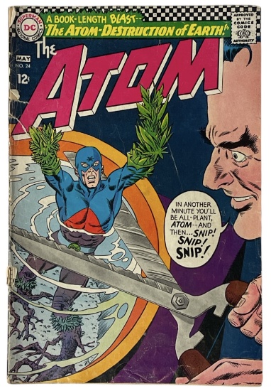 DC Comics The Atom | No. 24 | May