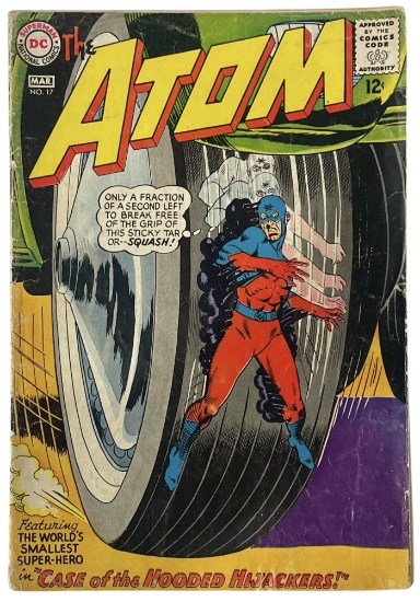 DC Comics The Atom | No. 17 | March