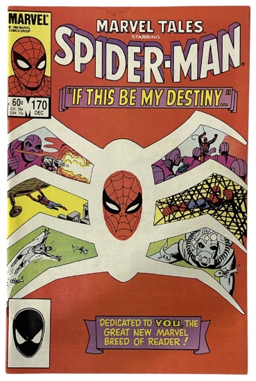Marvels Spider Man | No. 170 | Dec
