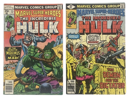 Marvels The Incredible Hulk Comic Book Collection