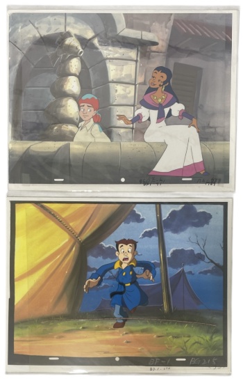 Back to the Future | Animated Series Production Cels