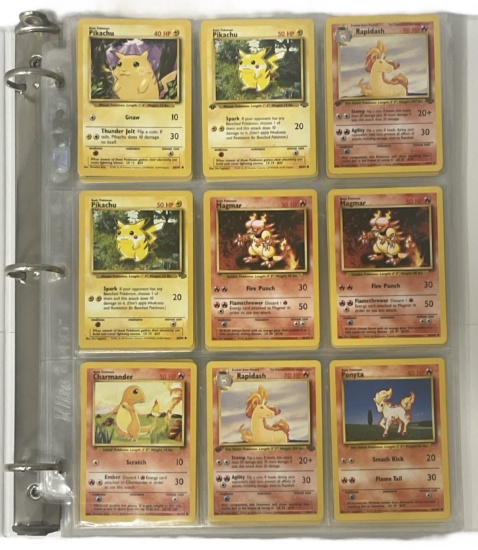 Pokemon Trading Card Collection
