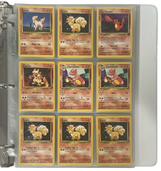 Pokemon Trading Card Collection