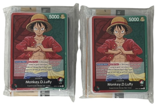 One Piece Card Game Collection