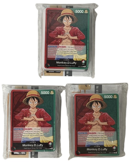 One Piece Card Game Collection