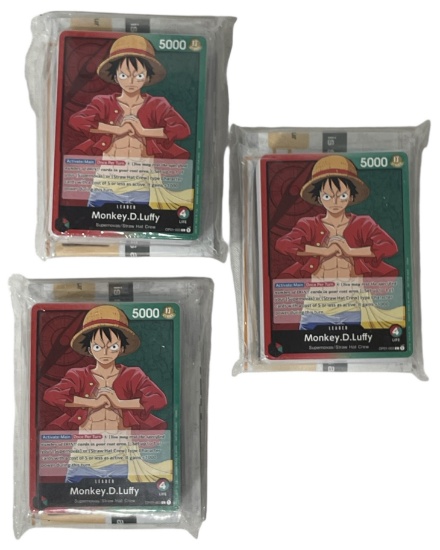One Piece Card Game Collection