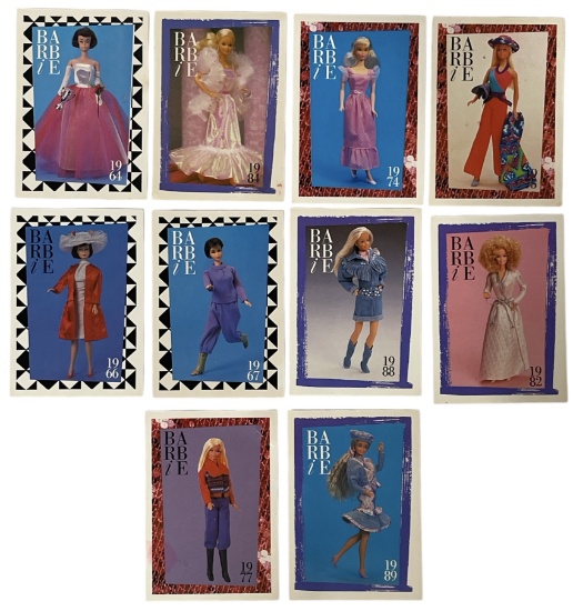 Barbie Collectible Fashion Card Collection