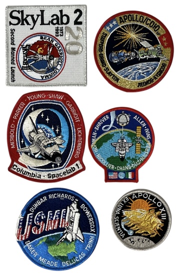 Space Patch Collection