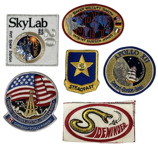 Space Patch Collection