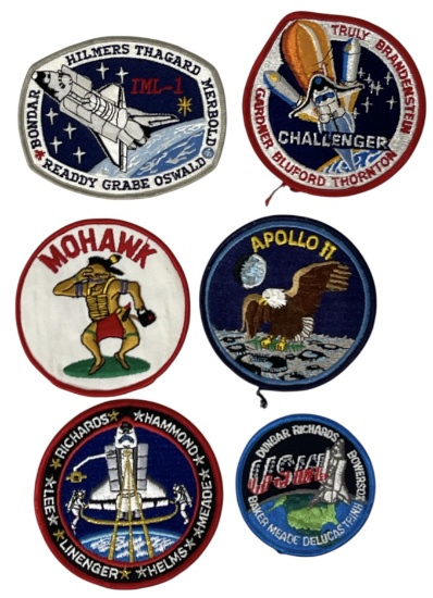 Space Patch Collection