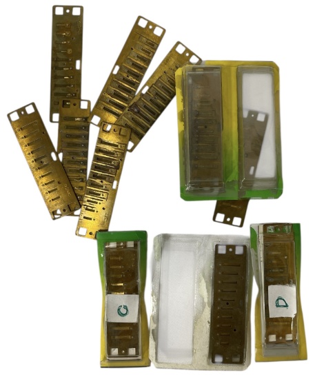 Harmonica Plate Collection