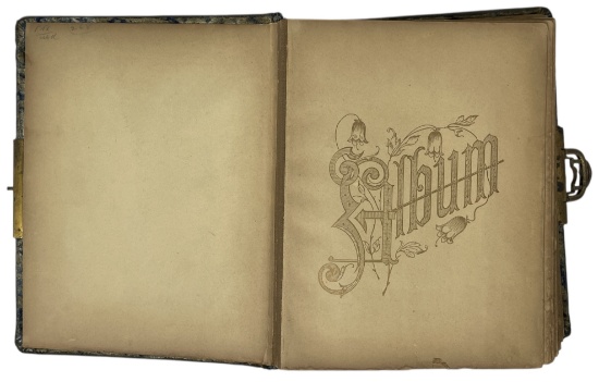 Empty Vintage Album
