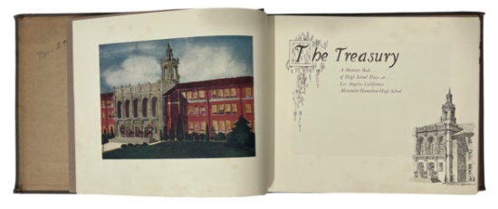 The Treasury | Alexander Hamilton High School Yearbook