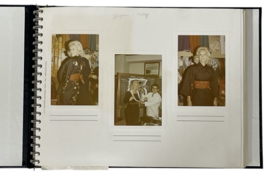 Vintage Traveler Photo Album
