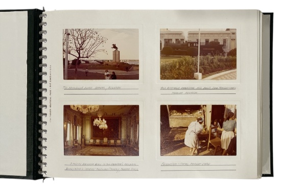 Vintage Traveler Photo Album