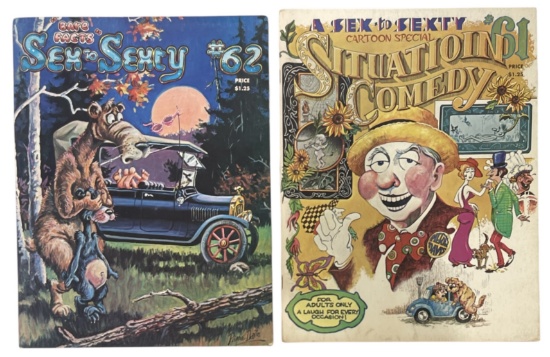 Sex To Sexty Comic Book Collection