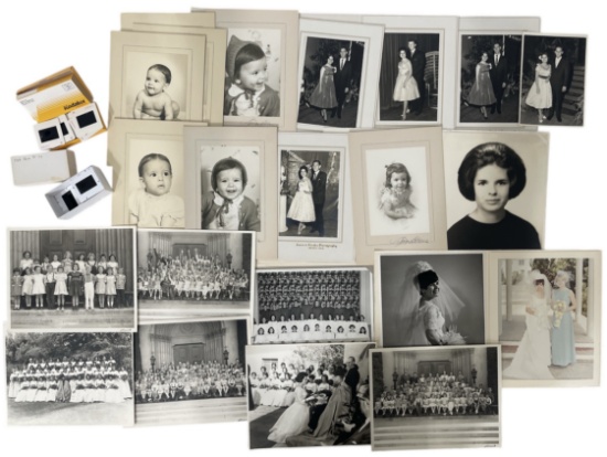 Vintage Photo and Photo Slide Collection