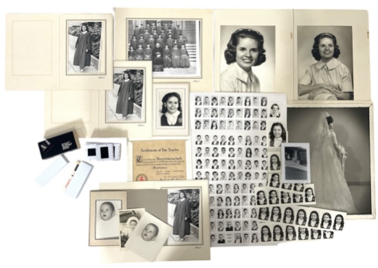 Vintage Photo and Photo Slide Collection