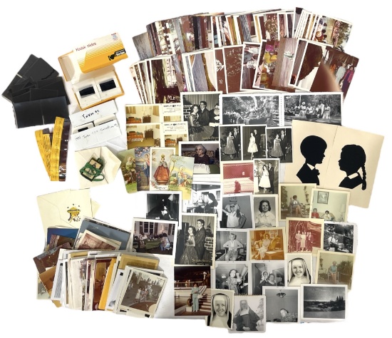 Vintage Photo and Photo Slide Collection
