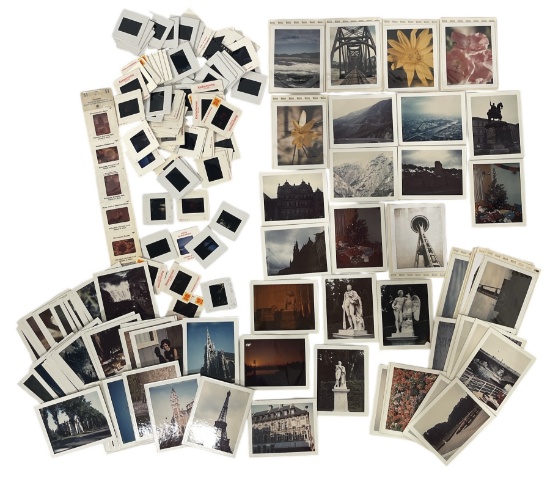 Vintage Photo and Photo Slide Collection