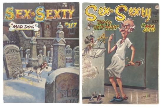 Sex To Sexty Comic Book Collection
