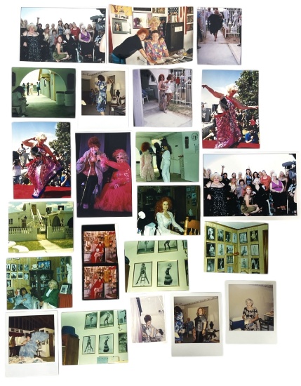 Burlesque Company and Performer Photo Collection