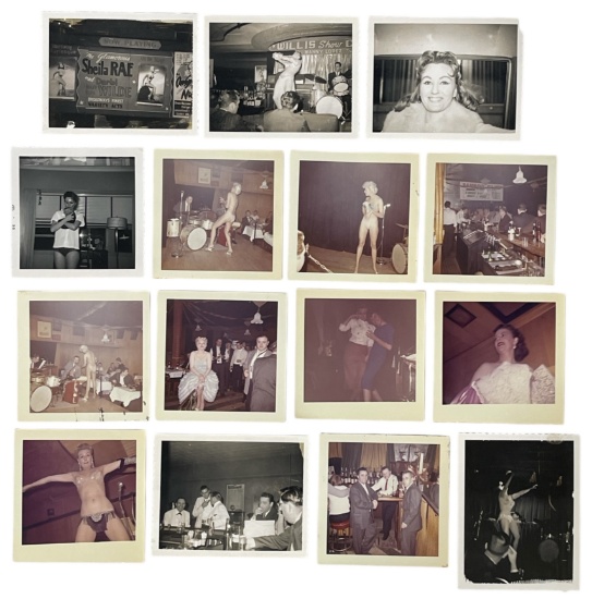 Burlesque Company and Performer Photo Collection