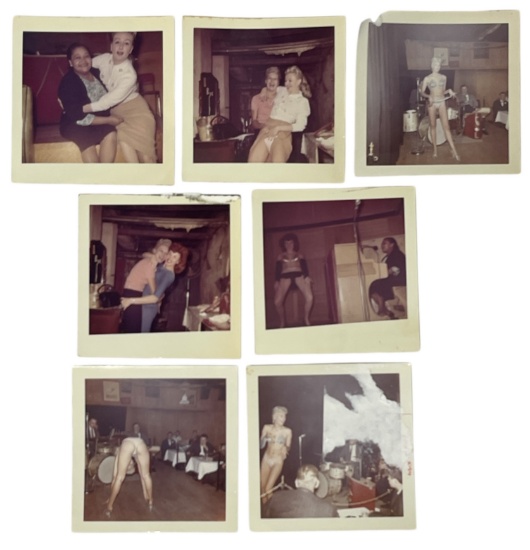 Burlesque Company and Performer Photo Collection