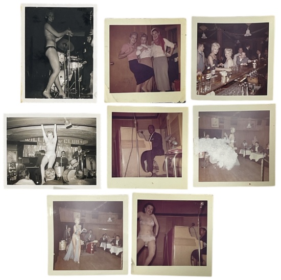 Burlesque Company and Performer Photo Collection
