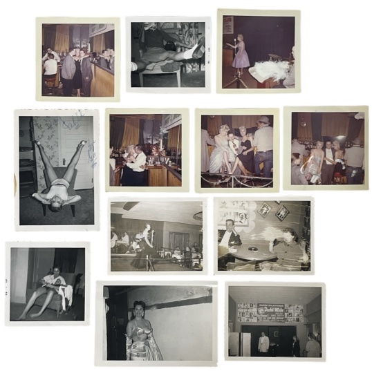 Burlesque Company and Performer Photo Collection